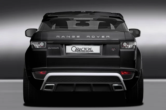 Range Rover Evoque by Caractere 8