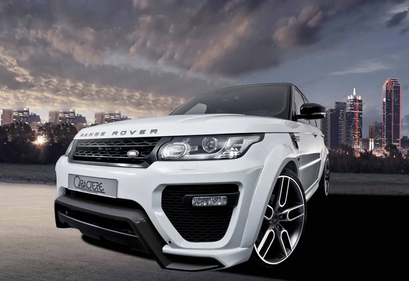 Range Rover Sport By Caractere Exclusive 1