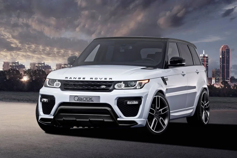 Range Rover Sport By Caractere Exclusive 6