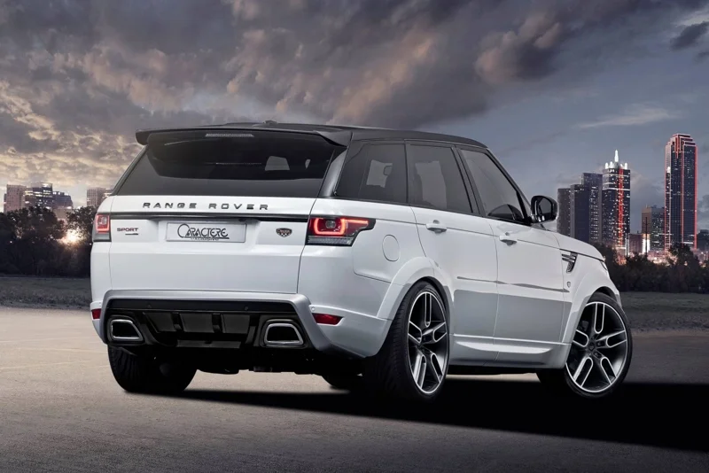 Range Rover Sport By Caractere Exclusive 7