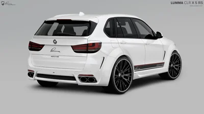BMW X 5 RS Lumma Heck t