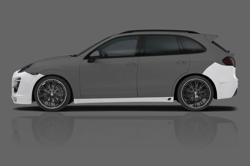 Cayenne GTS bodykit 01