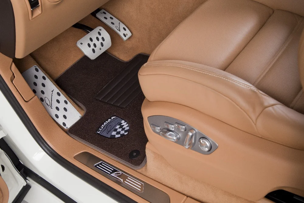 Interieur Porsche cayenne