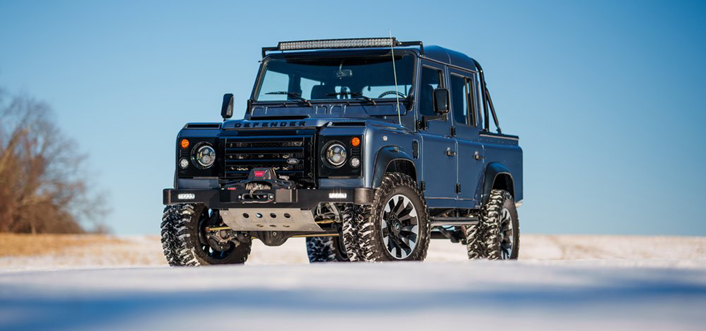 1987 Land Rover Defender intr
