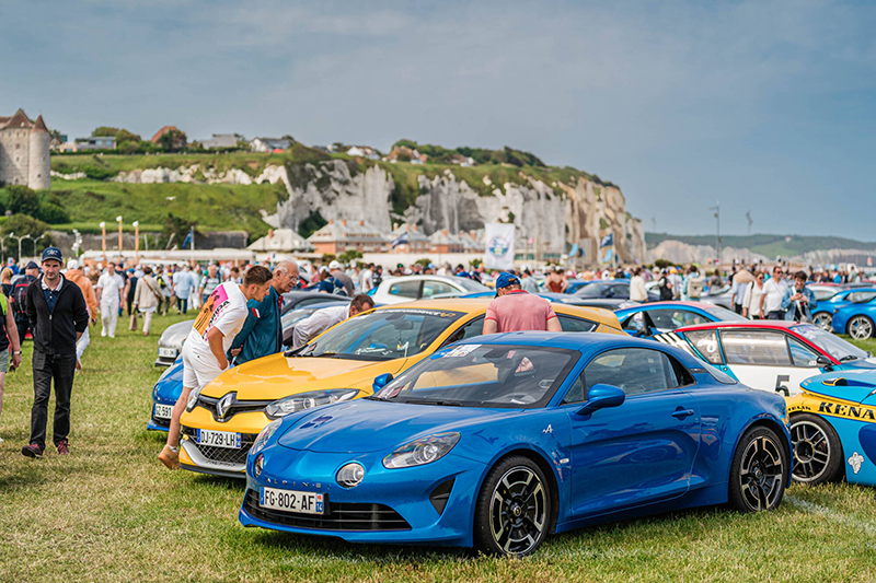 Rassemblement Alpine Historique à Dieppe pour ses 70 Ans3 copie