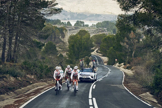 AG2R Cycling Team Citroen 5