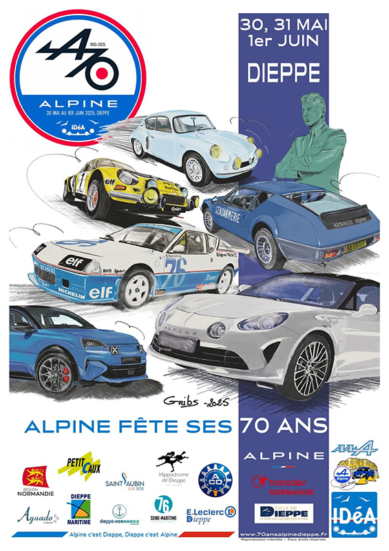 Affiche Alpine copie