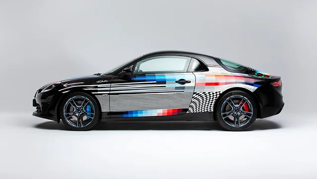 2021 Alpine A110 x Felipe Pantone 3