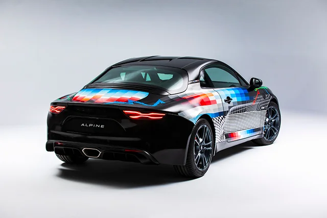 2021 Alpine A110 x Felipe Pantone 4