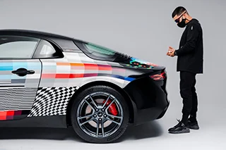 2021 Alpine A110 x Felipe Pantone 5