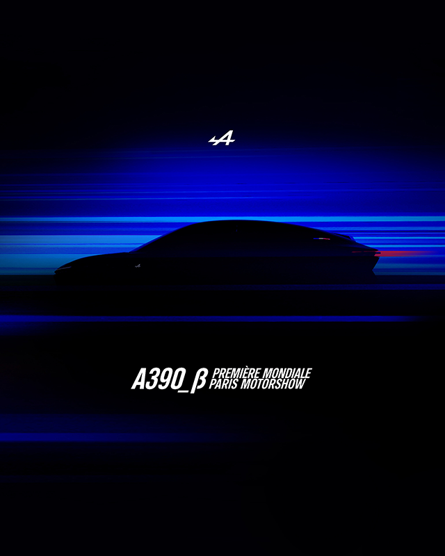 Show car A390 β copie