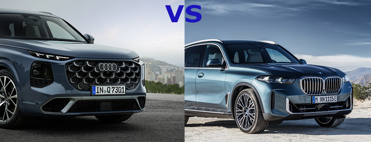  match Audi Q7 vs BMW X5