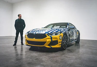 POP POP POP AVEC LEDITION 8X Jeff Koons intr