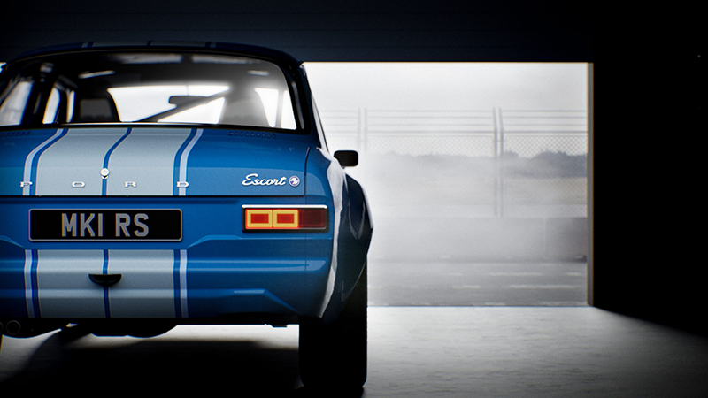 Boreham Motorworks Ford Escort Mk1 RS Rear Landscape scaled copie