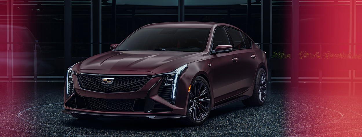 MY26 Cadillac CT5 Blackwing Curated HERO intr
