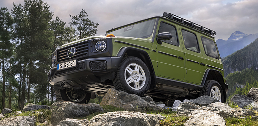 Mercedes Benz Classe G 1980 4 intr