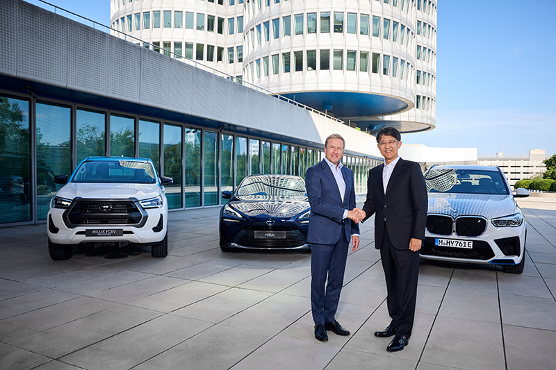 BMW TOYOTA pionner hydrogene 3 copie
