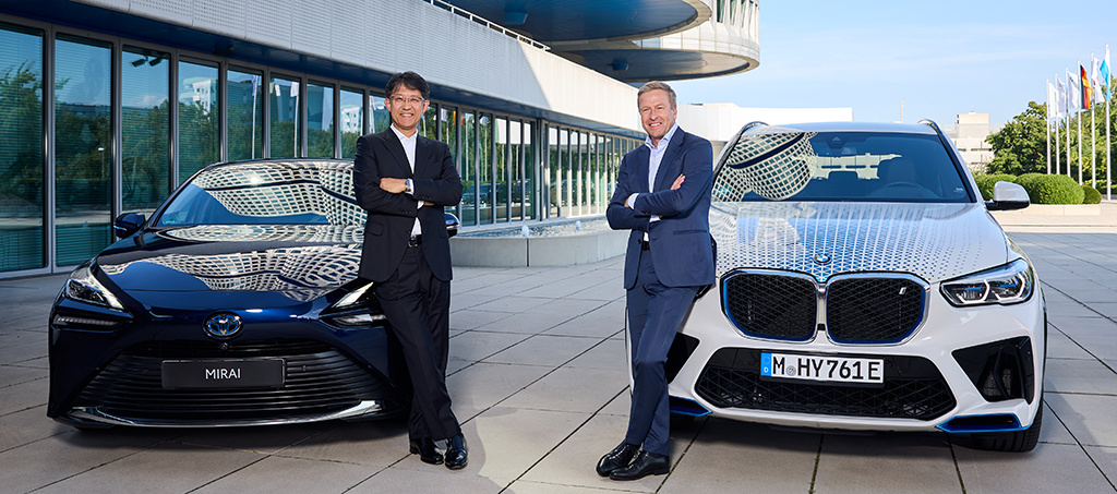 BMW TOYOTA pionner hydrogene intr copie
