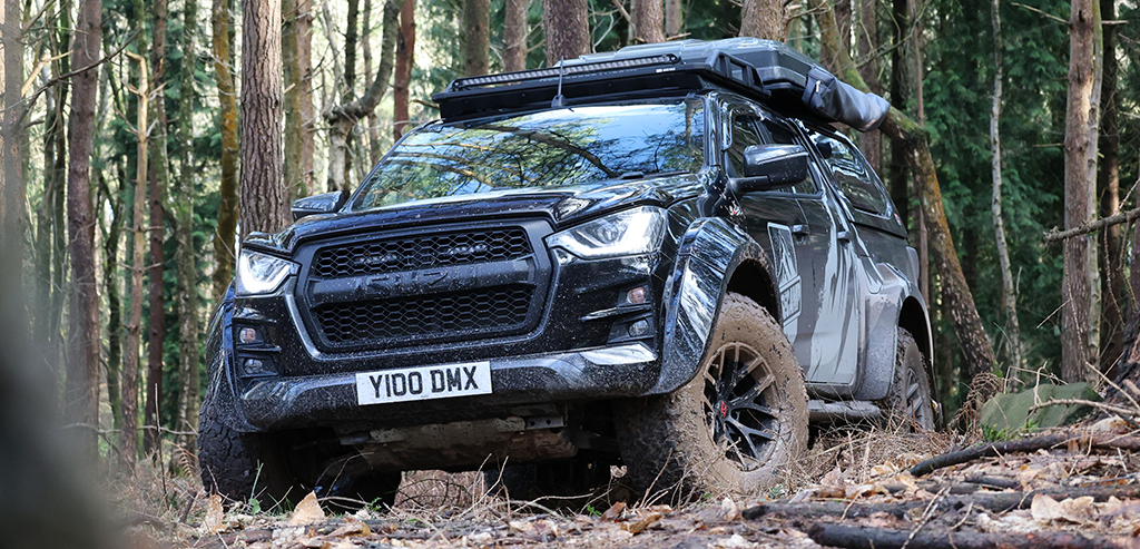 Isuzu basecamp 5 intr