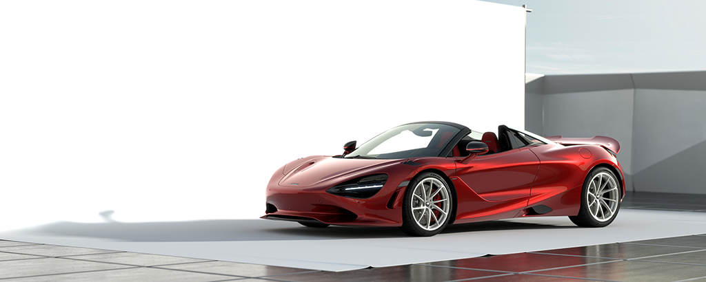 Nouveuax packs MSO pour Mc Laren 750 s intr