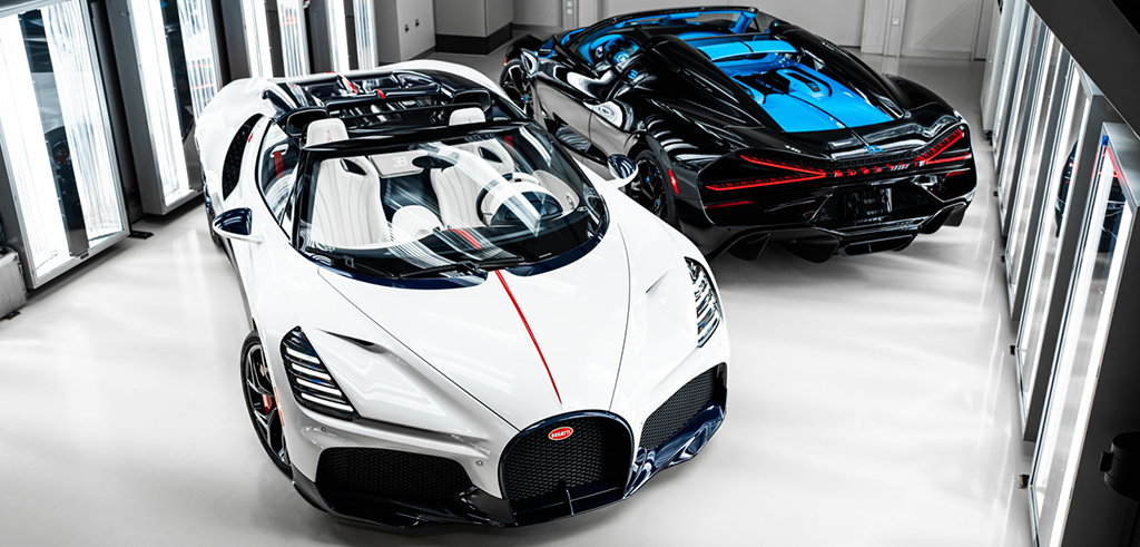 01 BUGATTI 1rst Mistral Deliveries intr