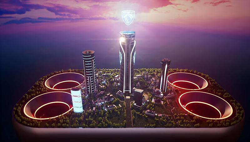 Peugeot Polygon City copie