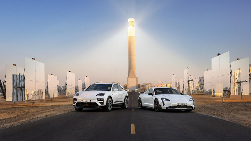 acan Turbo électrique Taycan Turbo GT avec pack Weissach copie