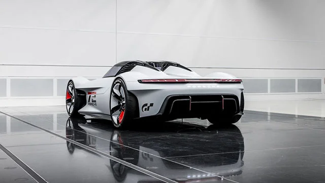 Porsche VGT arriere
