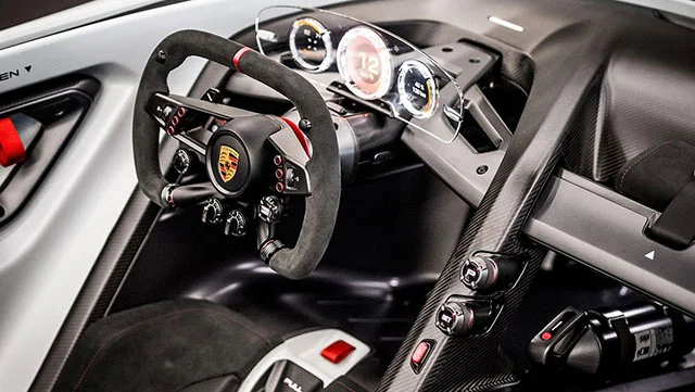 Porsche VGT interieur