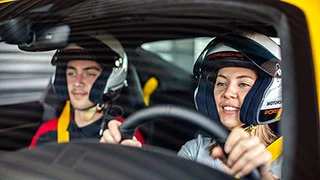 Porsche tracks expérience