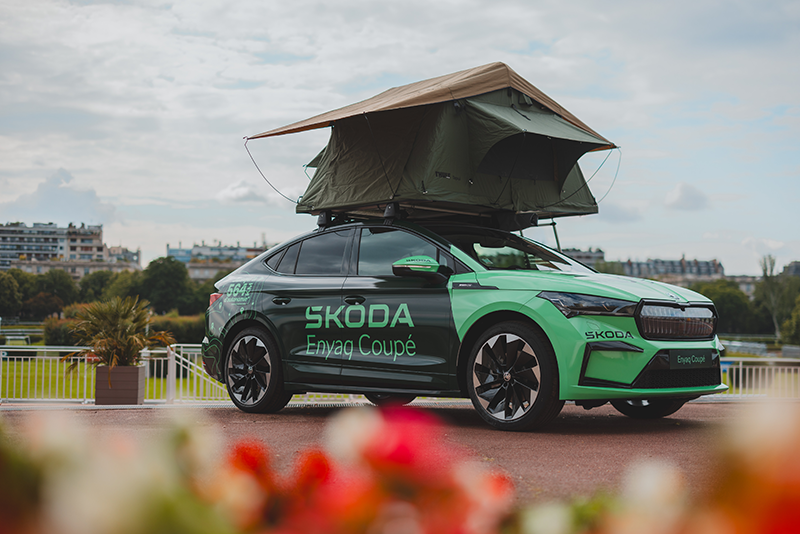 Skoda x TDF 038 WeLoveCycling 2024 Linka Production 24 copie