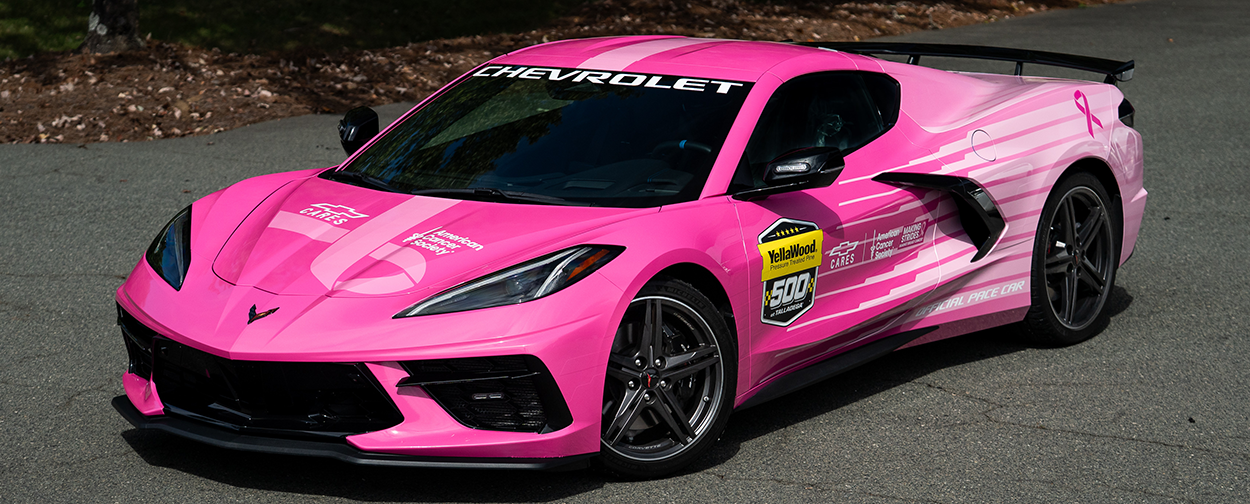 Chevy Cares MSABC Pink C8 Pacecar 3 intr
