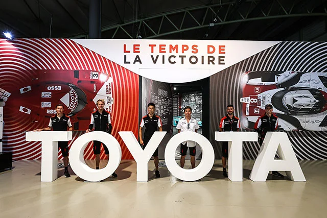 Espace Toyota musee du Mans