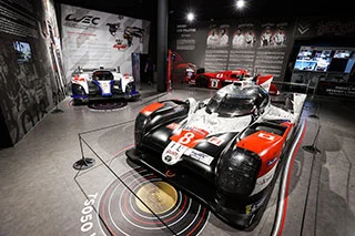 Toyota TS050 HYBRID
