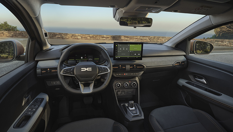 6841 dacia sandero stepway interior copie