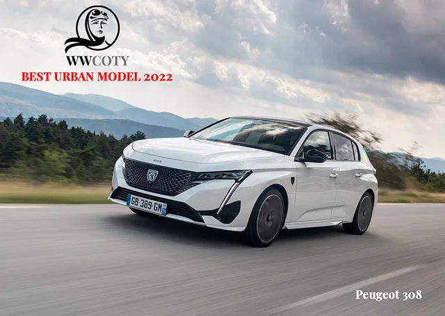 Peugeot 308 WWCOTY 2022