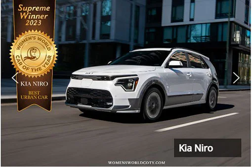 Kia Niro winnerintr