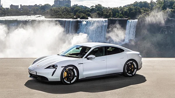 Porsche Taycan World Car Awards 