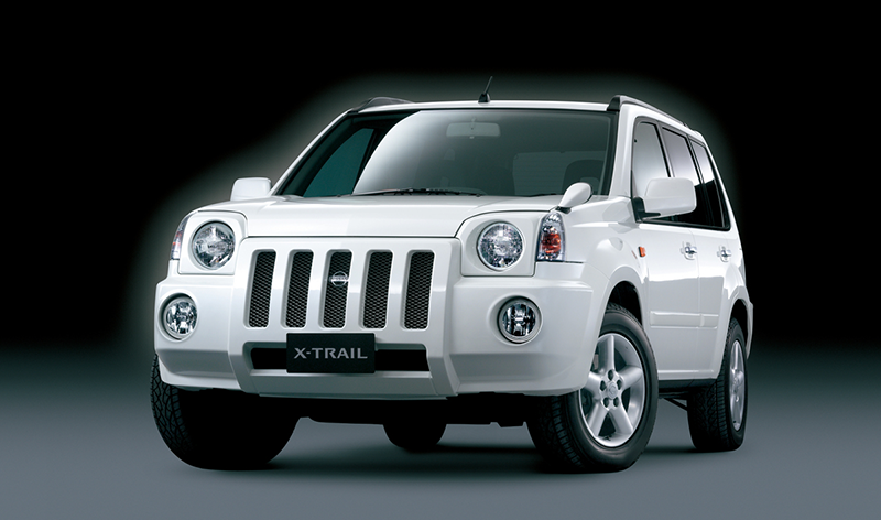 Nissan X-Trail première génération 2001 SUV compact tout-terrain Nissan