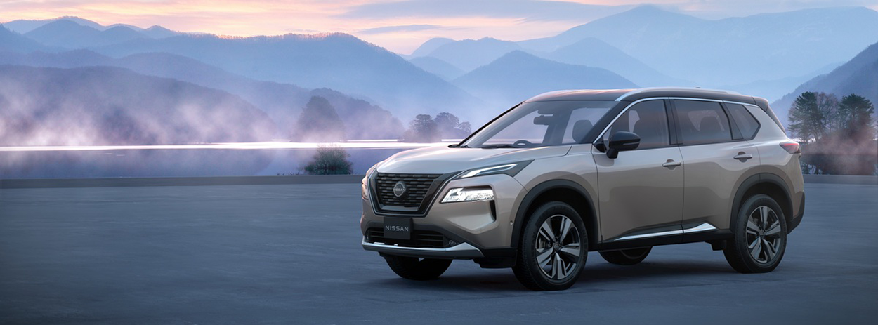 Nissan X-Trail quatrième génération SUV hybride e-POWER transmission intégrale e-4ORCE