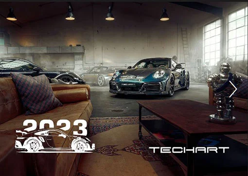 Calendrier Techart 2023 intr