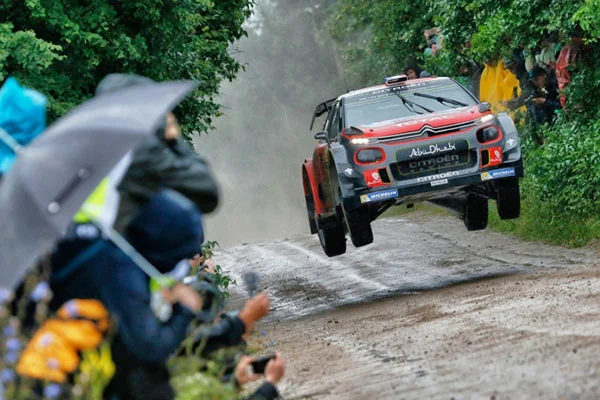 WRC Rallye de Pologne etape 1 2