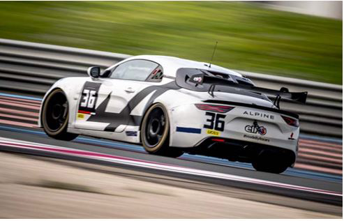 Alpine GT43 copie
