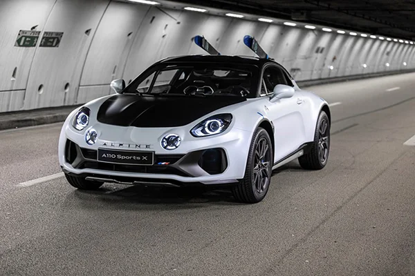 21238143 2020 Show car Alpine A110 SportsX