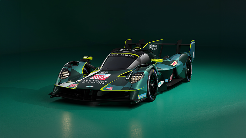 Aston Martin Valkyrie Hypercar WEC 01 copie