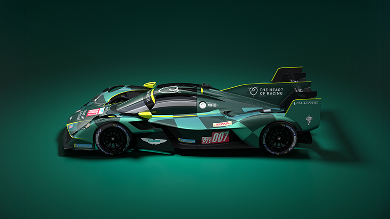 Aston Martin Valkyrie Hypercar WEC 02 copie
