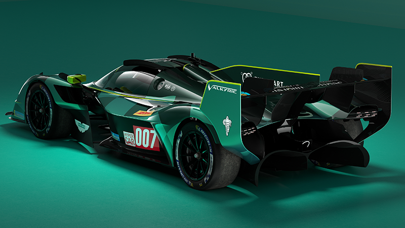 Aston Martin Valkyrie Hypercar WEC 04 copie