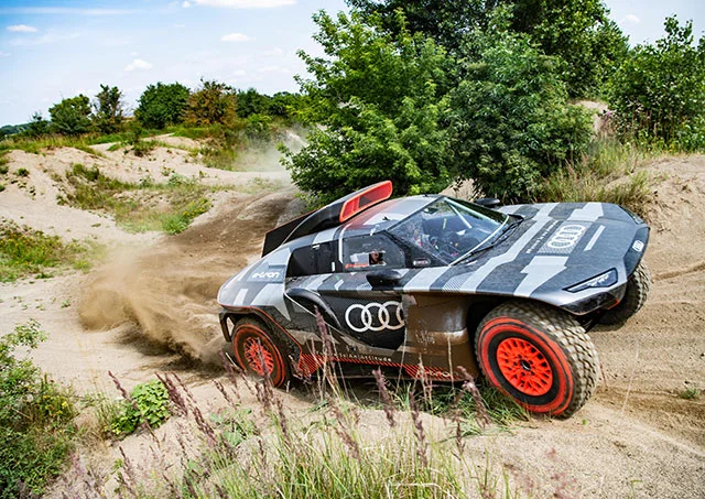 Audi RS Q e Tron 1