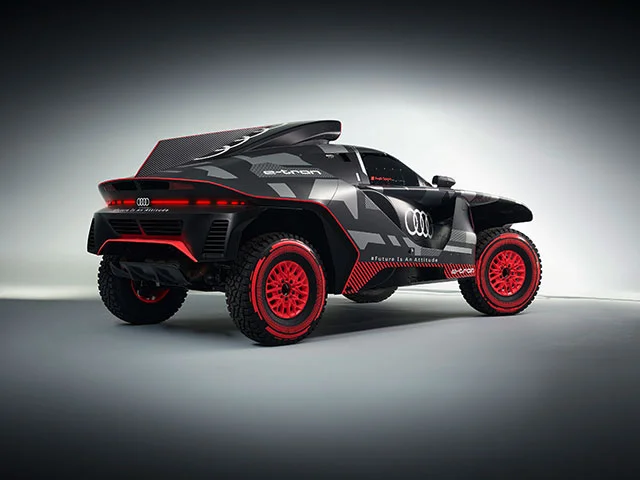 Audi RS Q e Tron 3