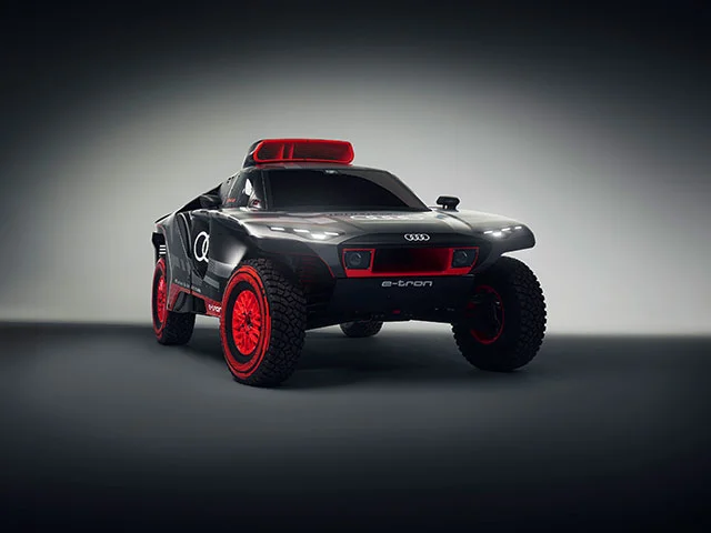 Audi RS Q e Tron 4